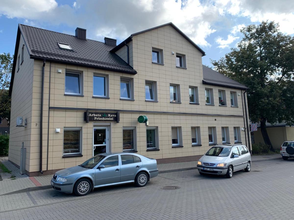 Arbatines Apartamentai Биржай Экстерьер фото